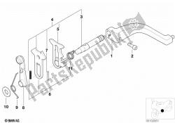 6-speed transmission shift components