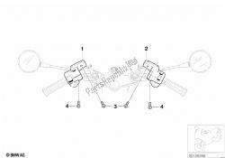 Comb. switch Handlebar/EU-contin. light