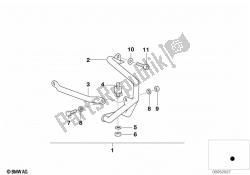 conjunto de barra de proteção do motor