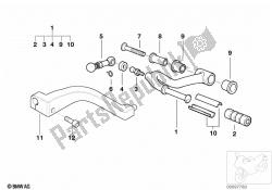 External gearshift parts/Shift lever