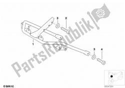 Fairing bracket