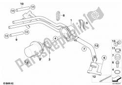 distributore di carburante / regolatore di pressione