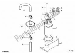 alimentazione / pompa / filtro del carburante