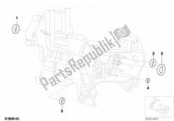 Gearbox oil seal