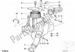 INTAKE SILENCER / FILTER CARTRIDGE INTAKE SILENCER / FILTER CARTRIDGE