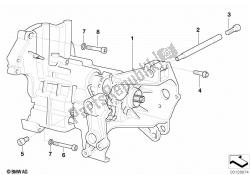 Manual transmission with deep tooth form