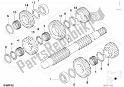 Output shaft