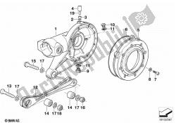 Rear-axle-drive parts