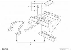 kit de retrofit, suporte superior da caixa