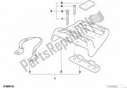 Retrofit kit, Top Case bracket