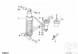 amortyzator tylny hydrauliczny