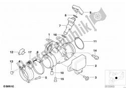 THROTTLE HOUSING ASSY