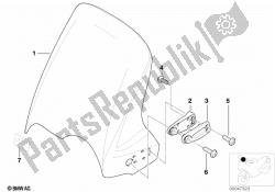 WINDSHIELD MOUNTED PARTS