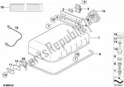 cubierta f caja de aluminio