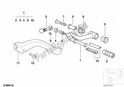 External gearshift parts/Shift lever