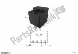 Fuel level indicator relay