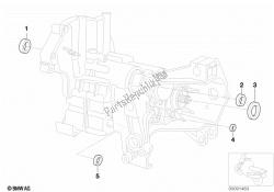 Gearbox oil seal