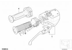 Handbrake lever