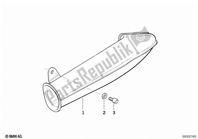 Todas las partes para Colector De Admisión de BMW R 1150 GS ADV 21 A 2001 - 2005