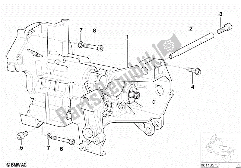 Todas las partes para Transmisión Manual de BMW R 1150 GS ADV 21 A 2001 - 2005