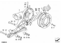 Rear-axle-drive parts