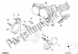 componentes individuales para faro