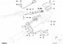 Single parts, clutch fitting