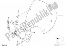 parte superior del panel de moldura