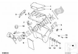 Wiring box/fuxe box/mounting parts