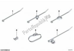 CABLE TIE, CABLE TIE WITH BRACKET