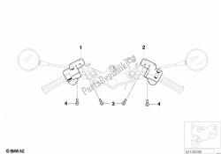 pettine. interruttore manubrio / eu-contin. luce