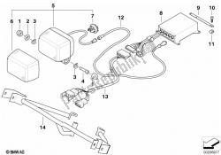 lampeggiatore di segnalazione / centralina