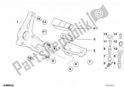 Footpeg plate/Front footpeg