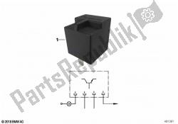 Fuel level indicator relay