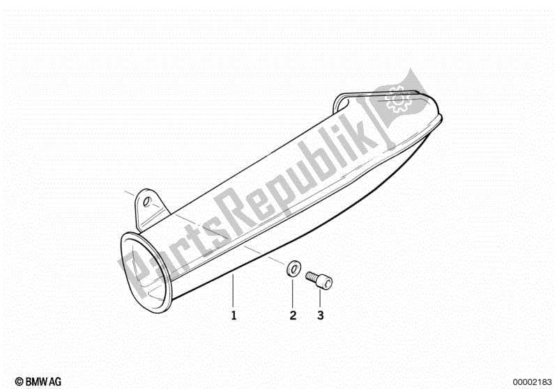 Todas las partes para Colector De Admisión de BMW R 1150R 28 2001 - 2006