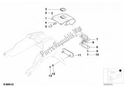 Rear light and licence plate light