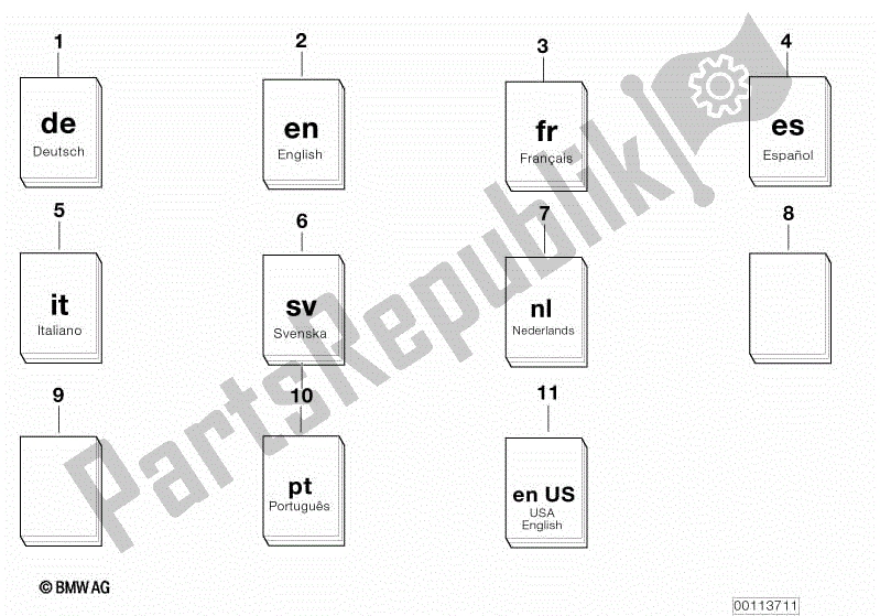 Todas las partes para Reparación / Servicio / Mantenimiento Específico Del Automóvil. De BMW R 1150R 28 2001 - 2006