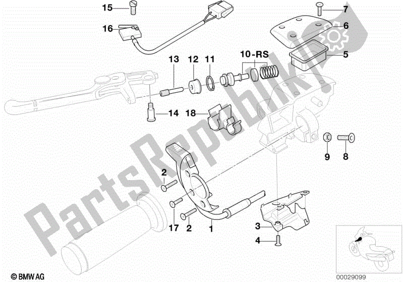 Todas las partes para Piezas Individuales, Montaje De Embrague de BMW R 1150R 28 2001 - 2006