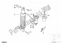 amortyzator tylny hydrauliczny