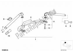 Adjustable handle bar/single parts