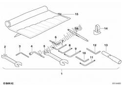 outil de voiture, kit supplémentaire