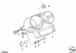 Dashboard mounting parts