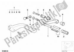 External gearshift parts/Shift lever