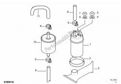 alimentation en carburant / pompe / filtre