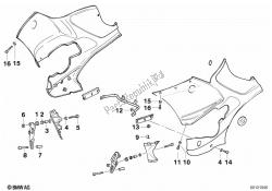 Full fairing/mounting parts