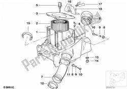 INTAKE SILENCER / FILTER CARTRIDGE INTAKE SILENCER / FILTER CARTRIDGE