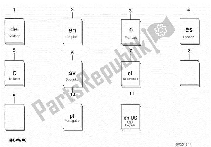 Toutes les pièces pour le Manuels De Réparation du BMW R 1150 RS 22 2001 - 2004