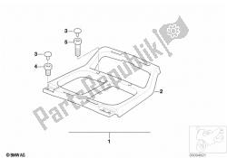 kit de retrofit, suporte superior da caixa