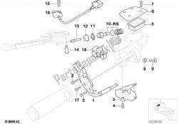 Single parts, clutch fitting