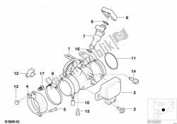 THROTTLE HOUSING ASSY